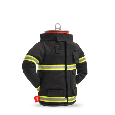 The Backdraft Fireman Insulated Can Cooler | Puffin Drinkwear