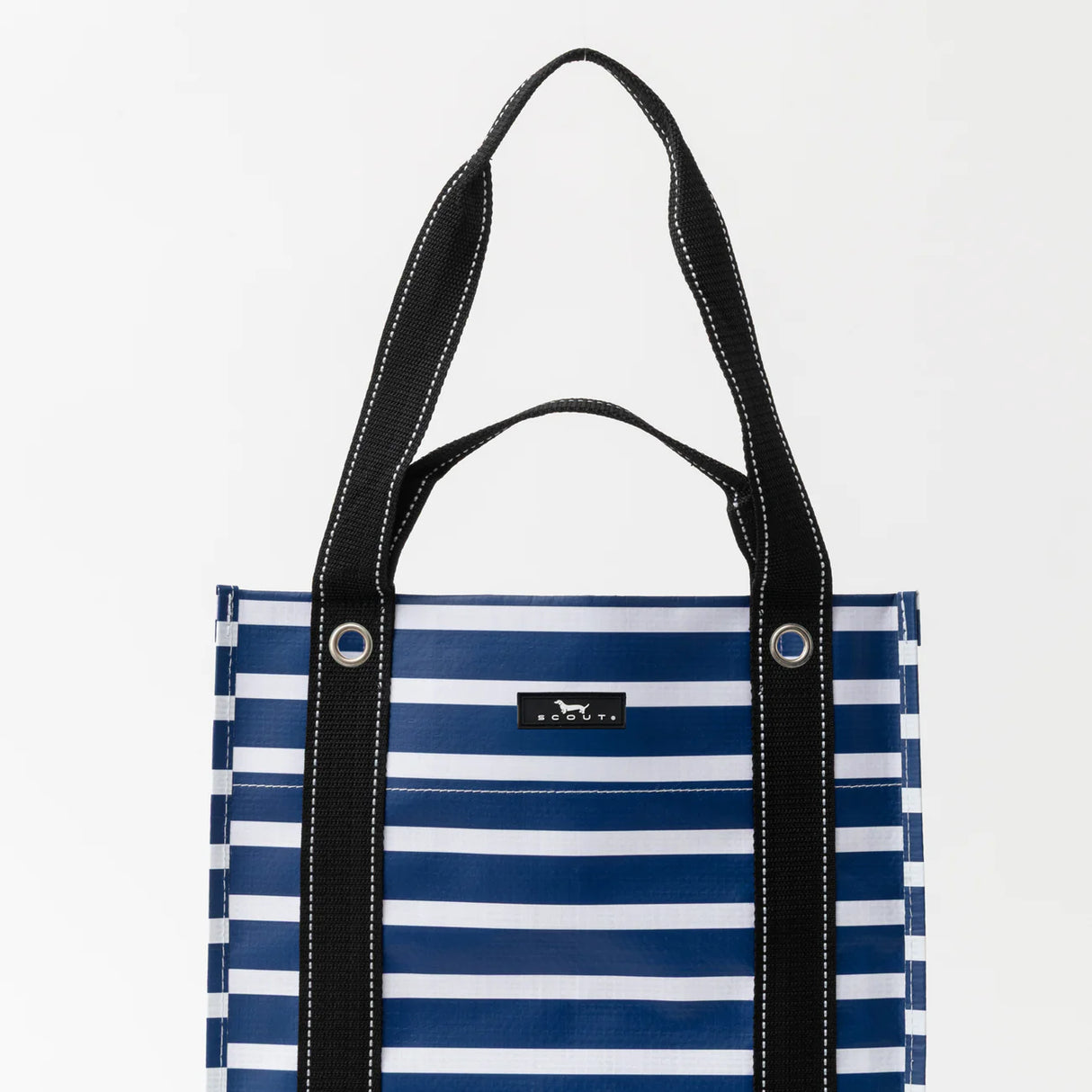 Nantucket Navy Bagette Market Tote | Scout Bags