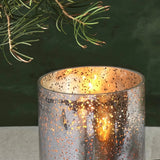 Balsam & Cedar Small Radiant Glass Candle | Illume