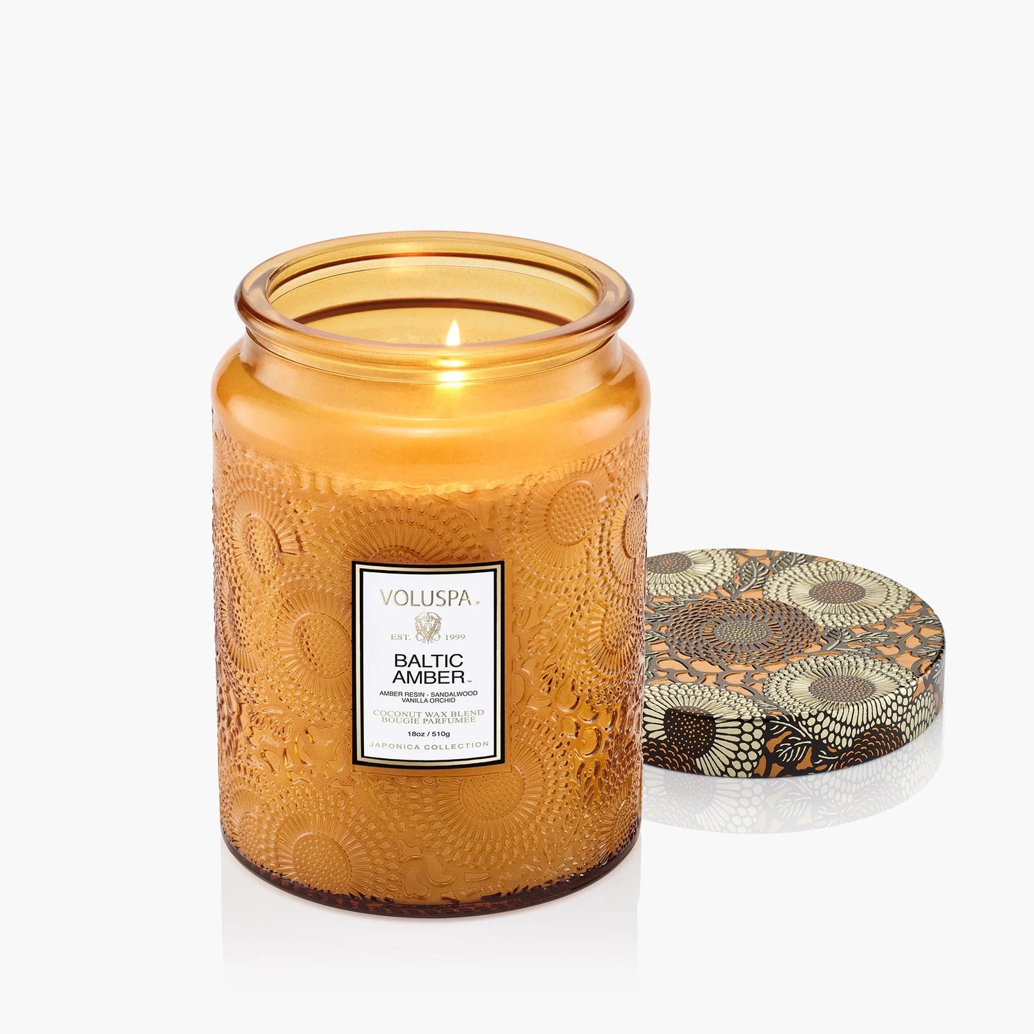 Baltic Amber Large Jar Candle | Voluspa