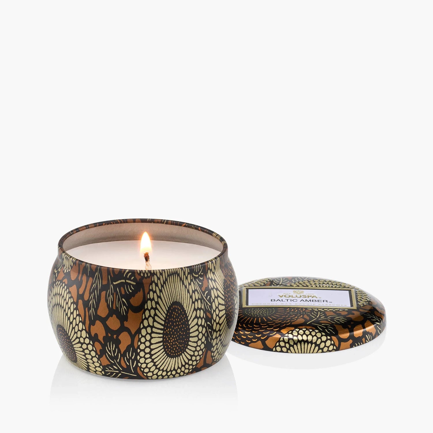 Baltic Amber Mini Tin Candle | Voluspa