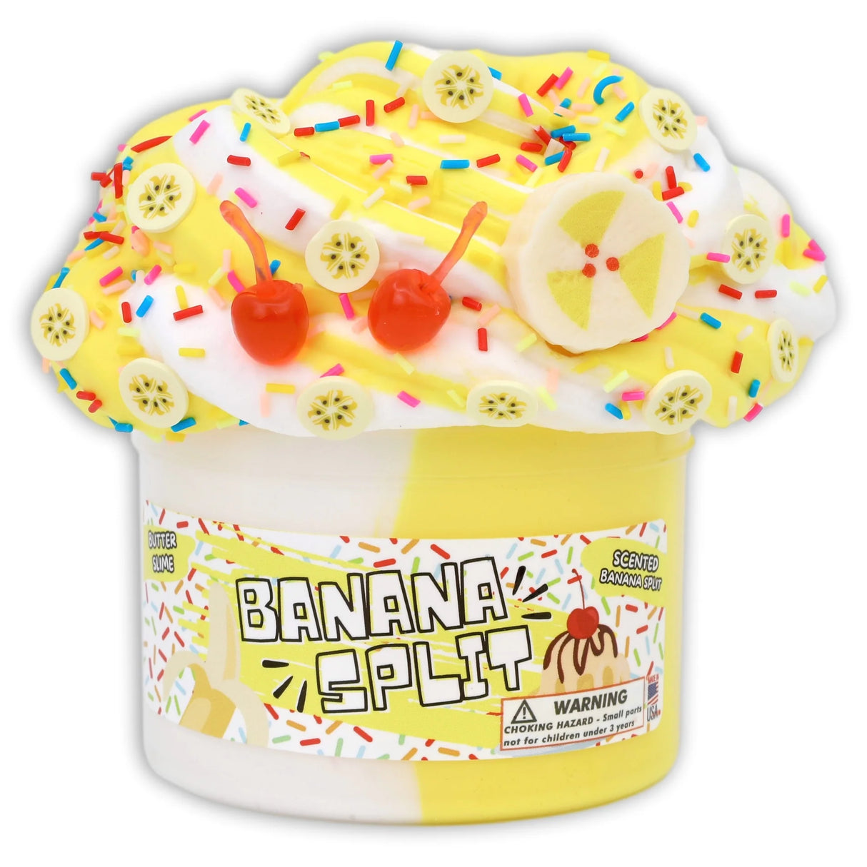 Banana Split Dope Sllme