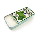 Basil Garden Sardine Tin Soy Candle