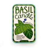 Basil Garden Sardine Tin Soy Candle
