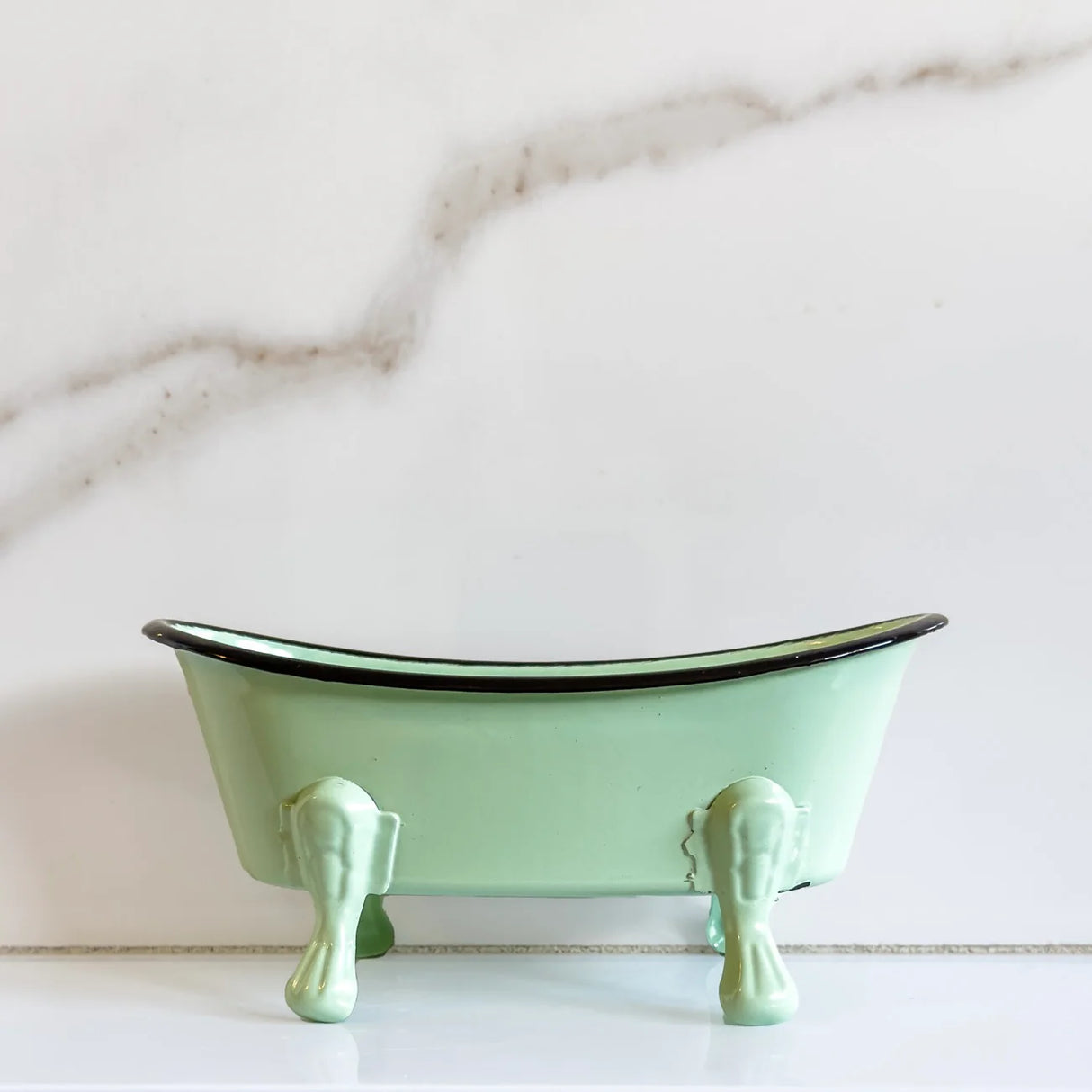 Metal Bathtub Clawfoot Soap Dispenser | 4 Colors