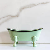 Metal Bathtub Clawfoot Soap Dispenser | 4 Colors