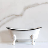 Metal Bathtub Clawfoot Soap Dispenser | 4 Colors