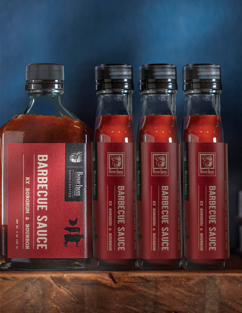 Kentucky Bourbon & Sorghum Barbecue Sauce | Bourbon Barrel Foods