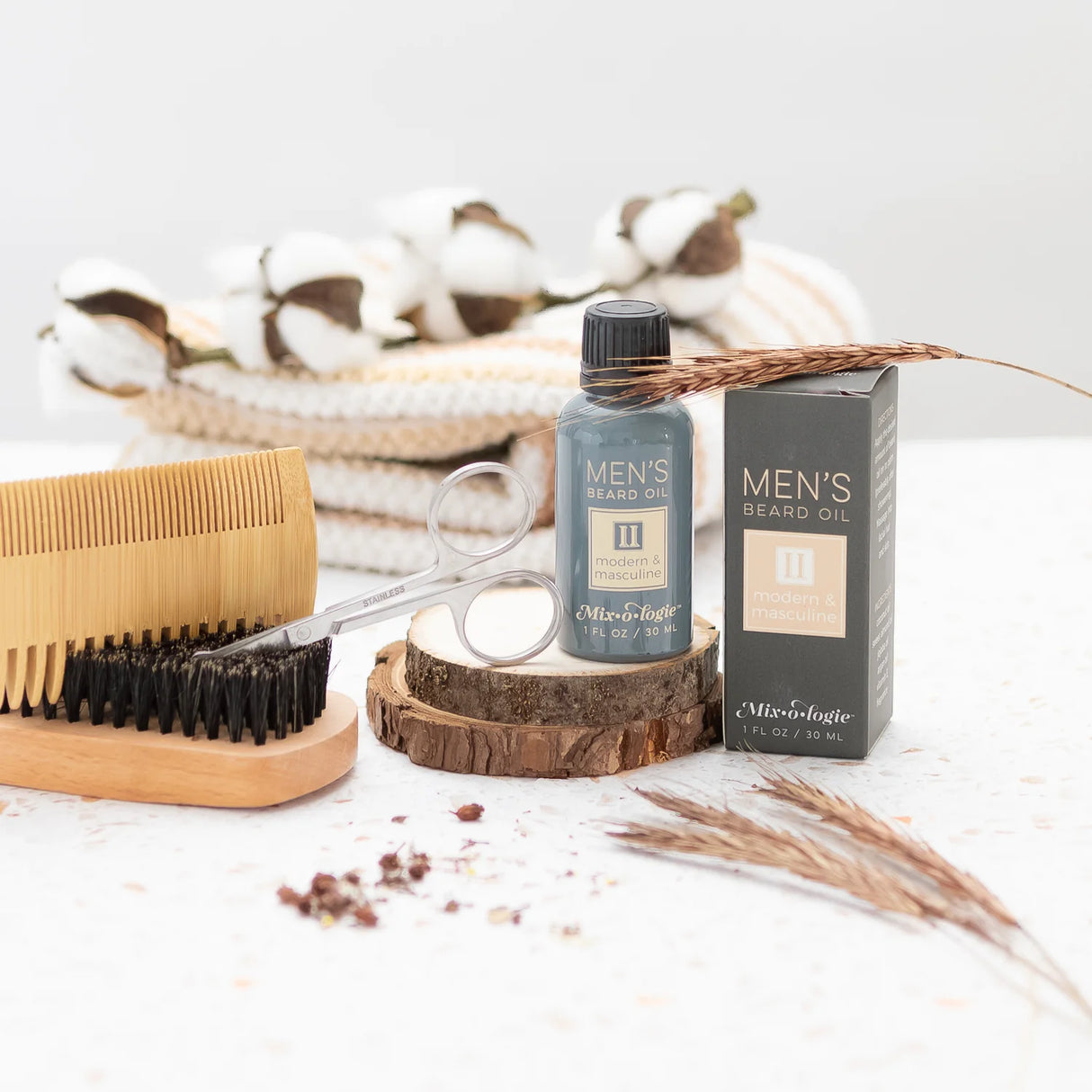 Modern & Masculine Beard Oil | Mixologie