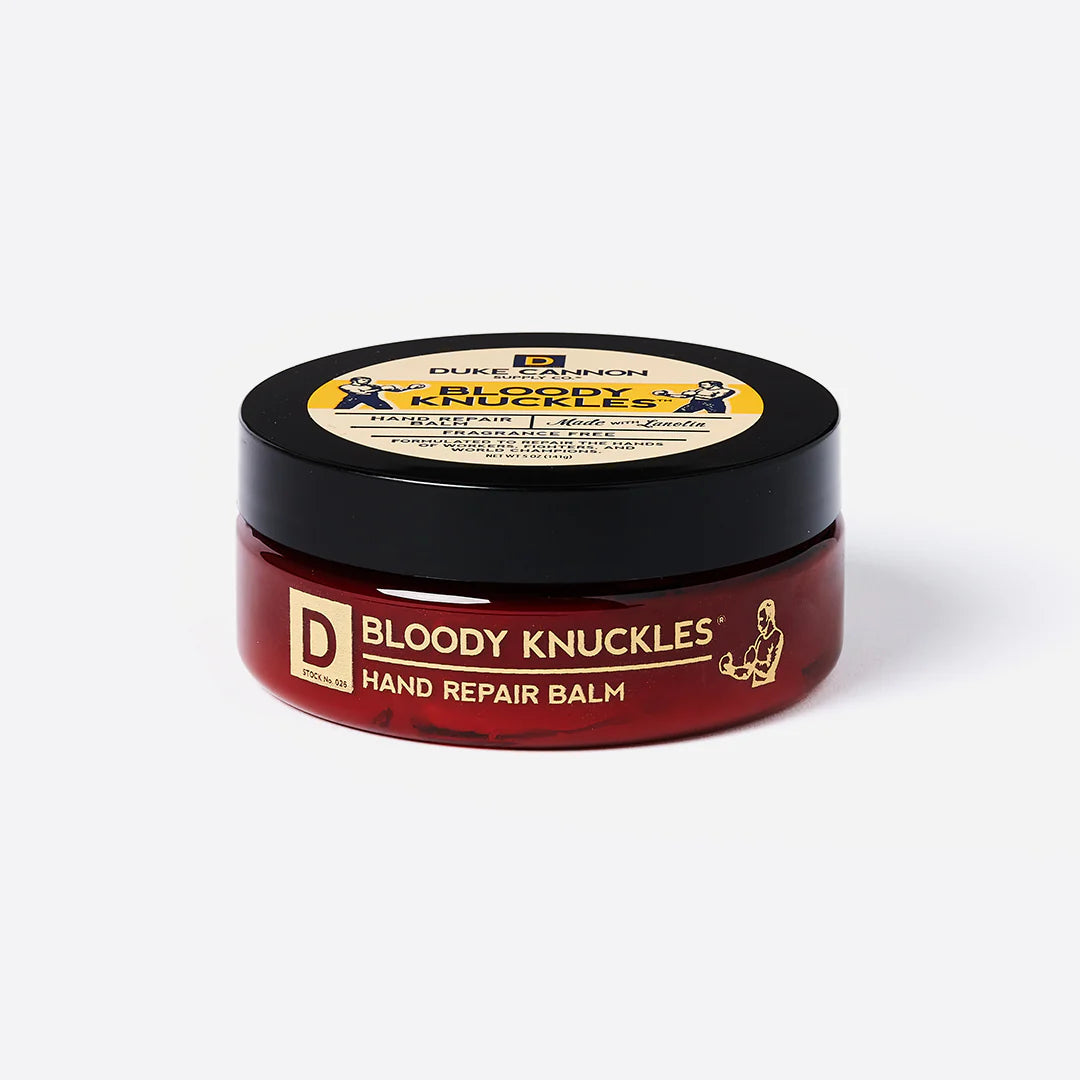 Bloody Knuckles Unscented Hand Repair Cream | Duke Cannon