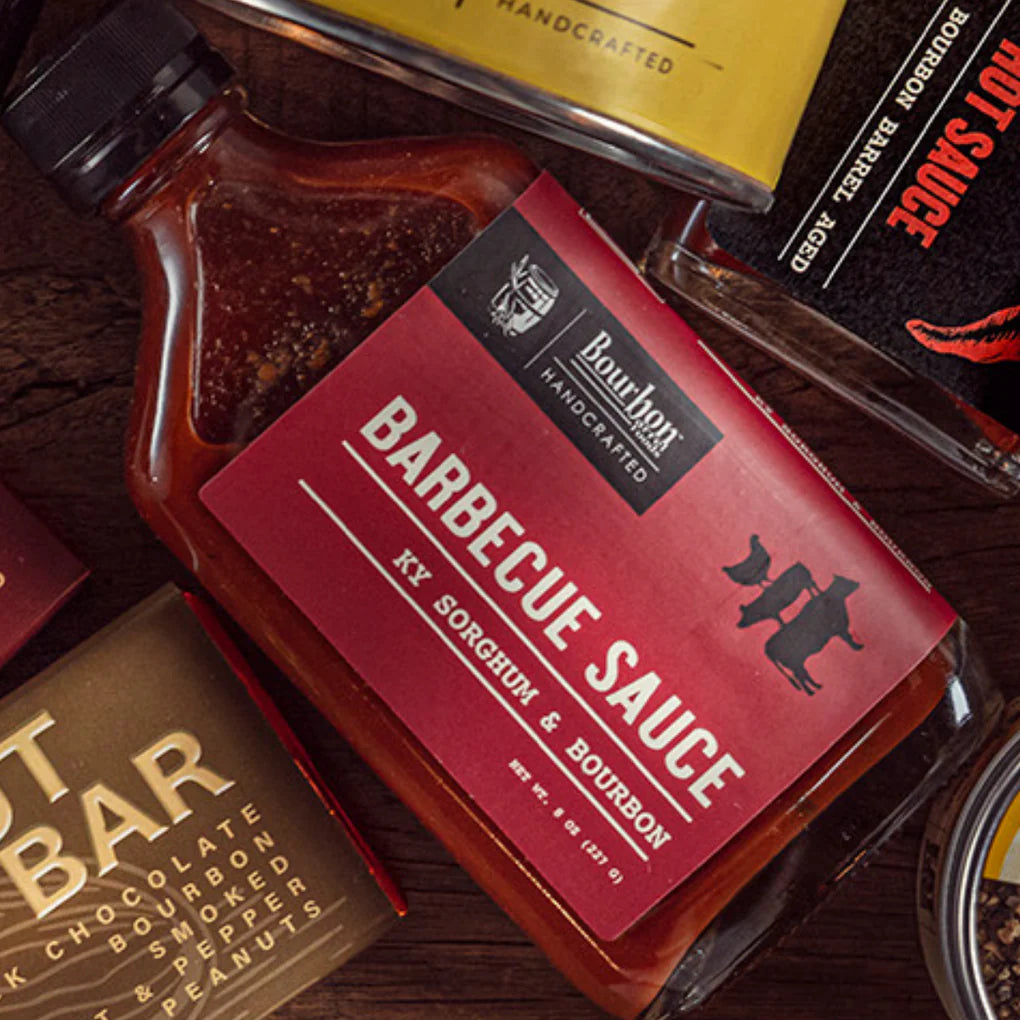 Kentucky Bourbon & Sorghum Barbecue Sauce | Bourbon Barrel Foods
