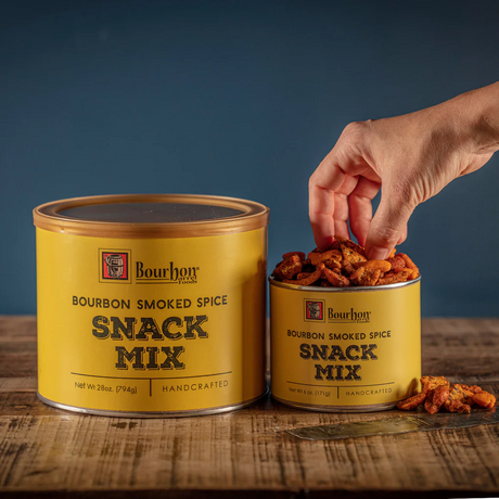 Bourbon Smoked Spice Snack Mix | Bourbon Barrel Foods
