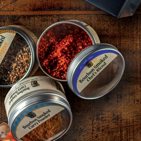 Bourbon Smoked Chef’s Blend Seasoning | Bourbon Barrel Foods