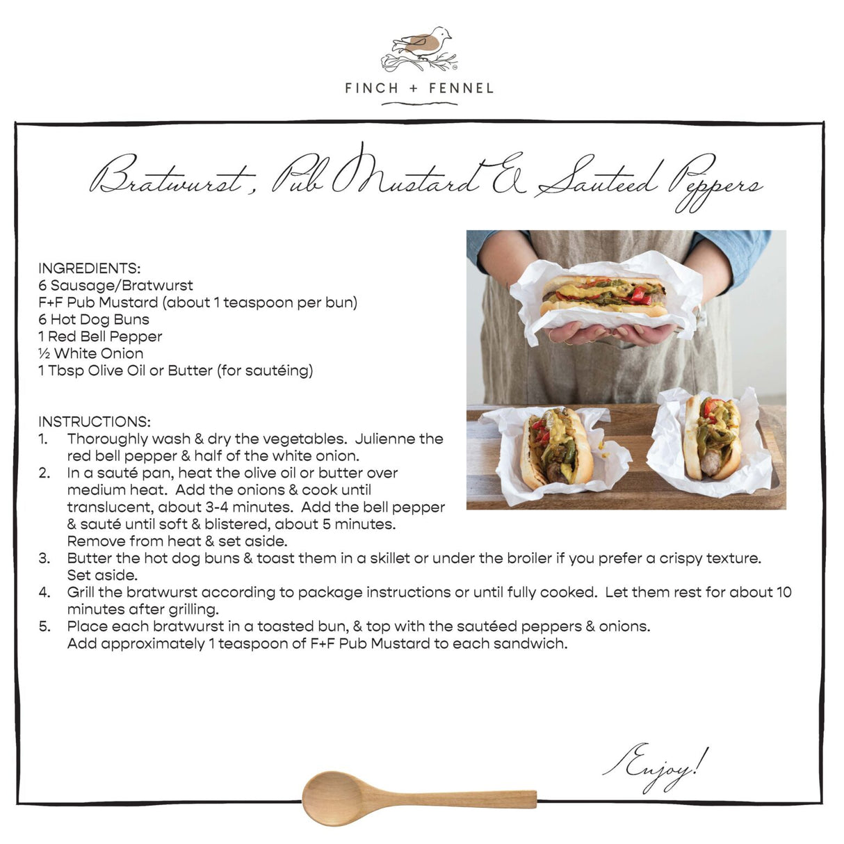 Pub Mustard Dip | Finch + Fennel