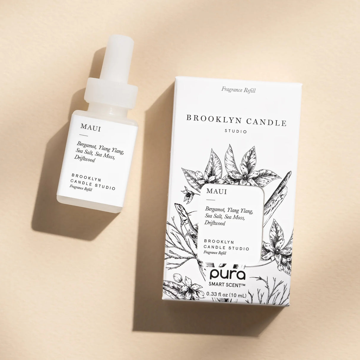 Maui | Brooklyn Candle Studio Pura Fragrance Refill