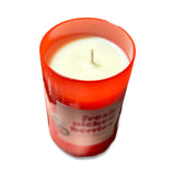 Fresh Picked Berries Farmers Market Glass Candle