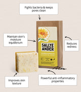 Calendula Dandelion Essential Bar Soap | SallyeAnder