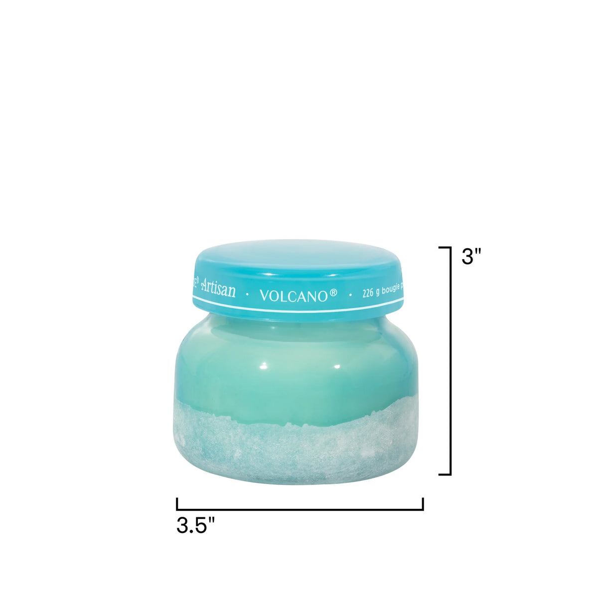 Volcano Luce d’Amalfi Petite Candle | Capri Blue