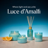 Volcano Luce d’Amalfi Petite Candle | Capri Blue
