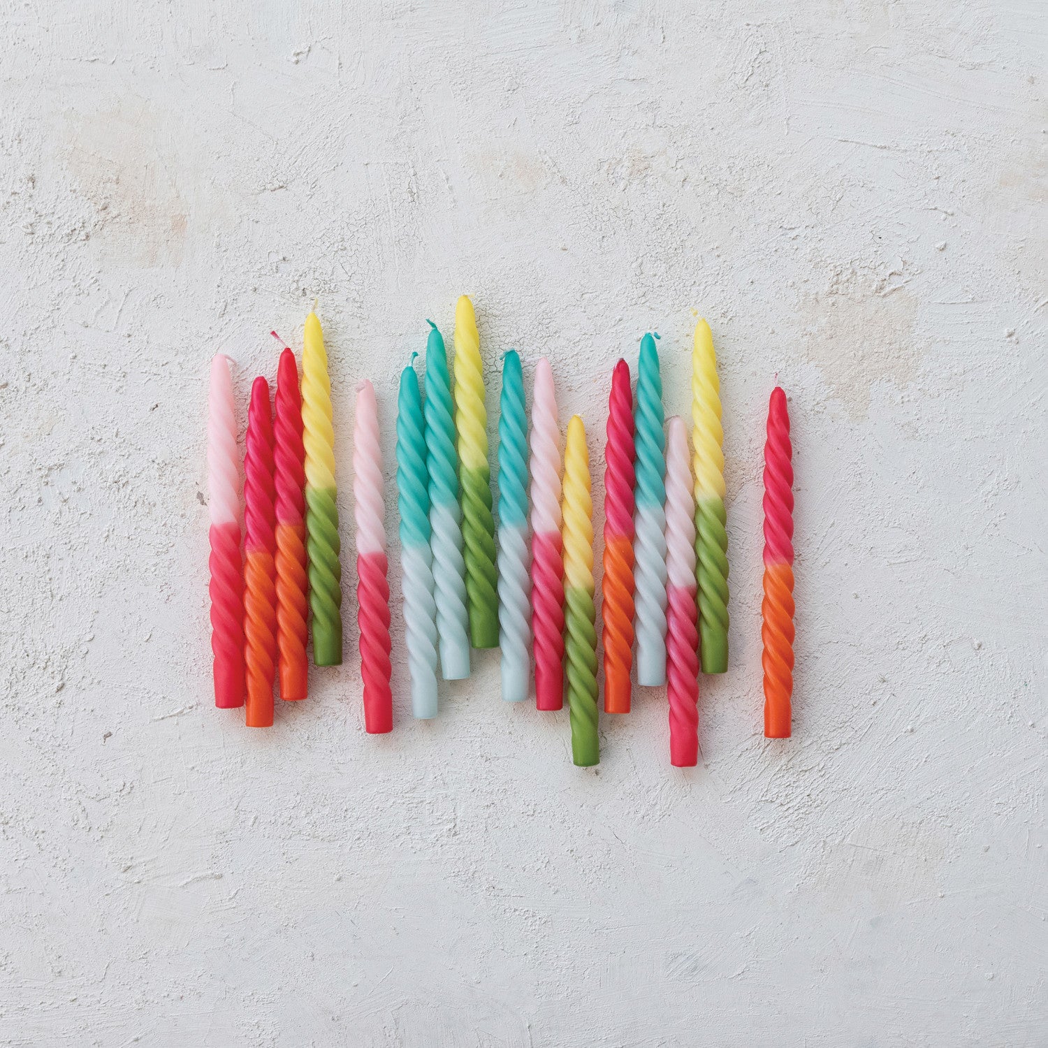 Rust and Cinder Taper Candles - Thumbnail 4