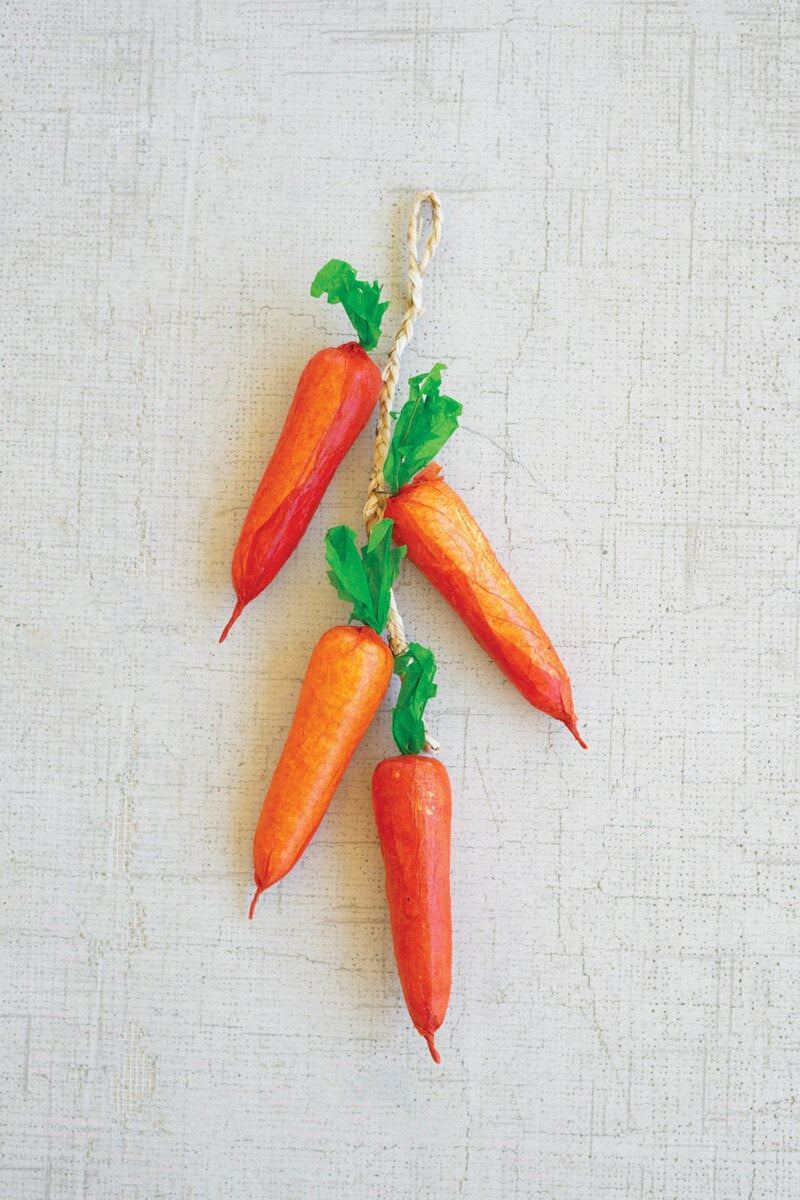 String of Artificial Carrots