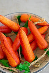 String of Artificial Carrots