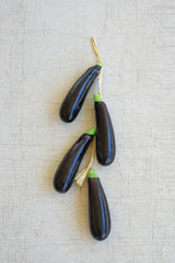 String of Artificial Eggplants