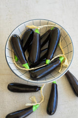 String of Artificial Eggplants