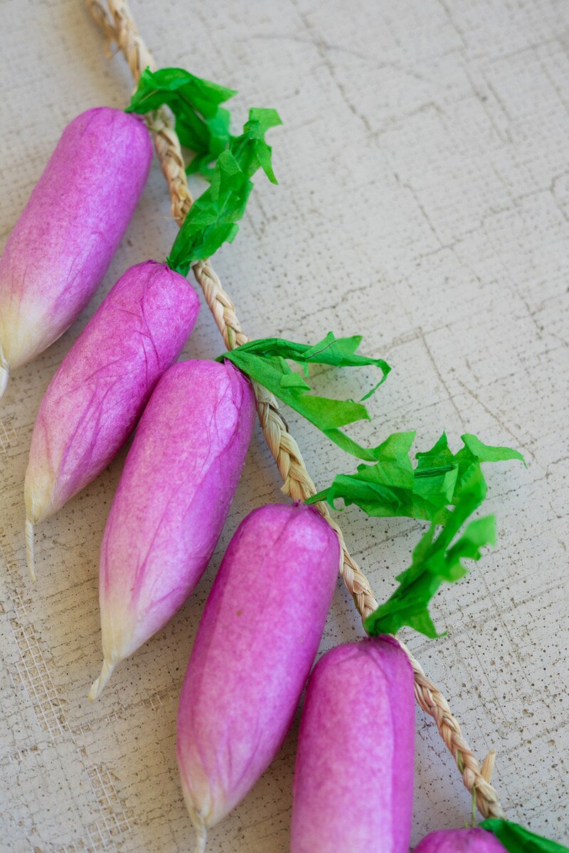 String of Artificial Radishes