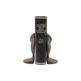 Cast Iron Owl Bookends (Set of 2)