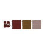 Cotton Knit Dish Cloths (Set of 3)
