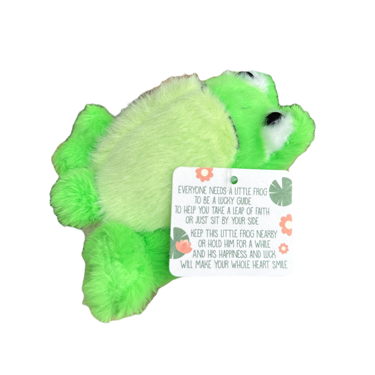 Happy Little Frog Plush Toy