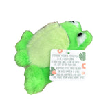 Happy Little Frog Plush Toy