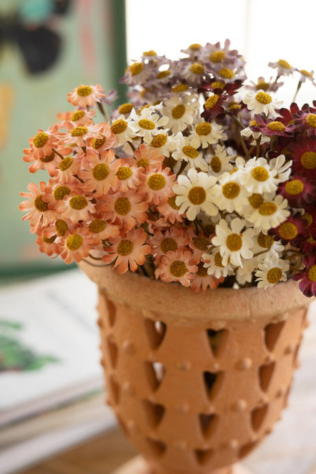 Faux White Chamomile Daisy Bundle