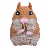 Chunky Cheeks Squeeze Hamster