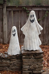 Metal Halloween Ghost Yard Decor