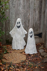 Metal Halloween Ghost Yard Decor