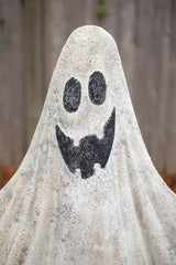 Metal Halloween Ghost Yard Decor