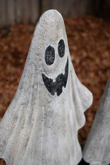 Metal Halloween Ghost Yard Decor