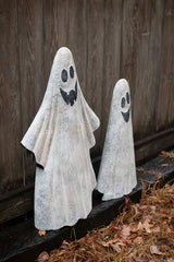 Metal Halloween Ghost Yard Decor