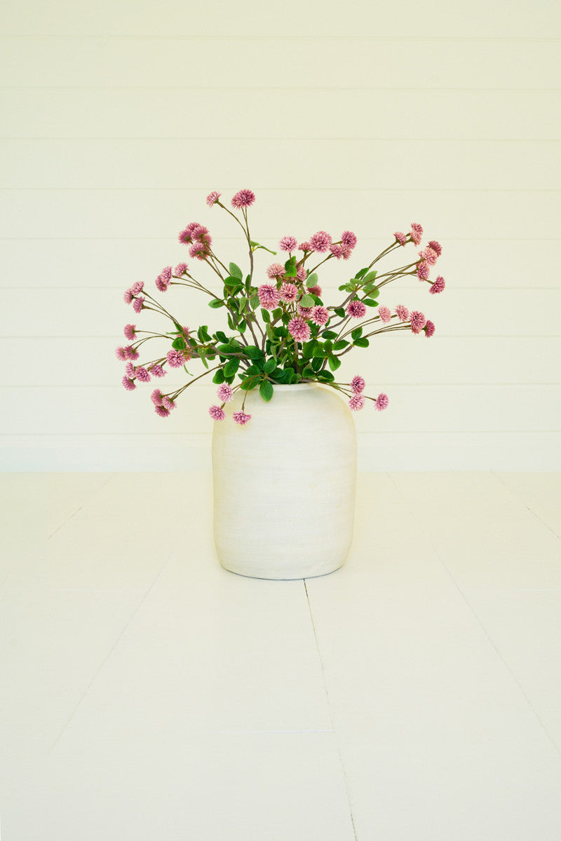 Pink Foam Flower Stem