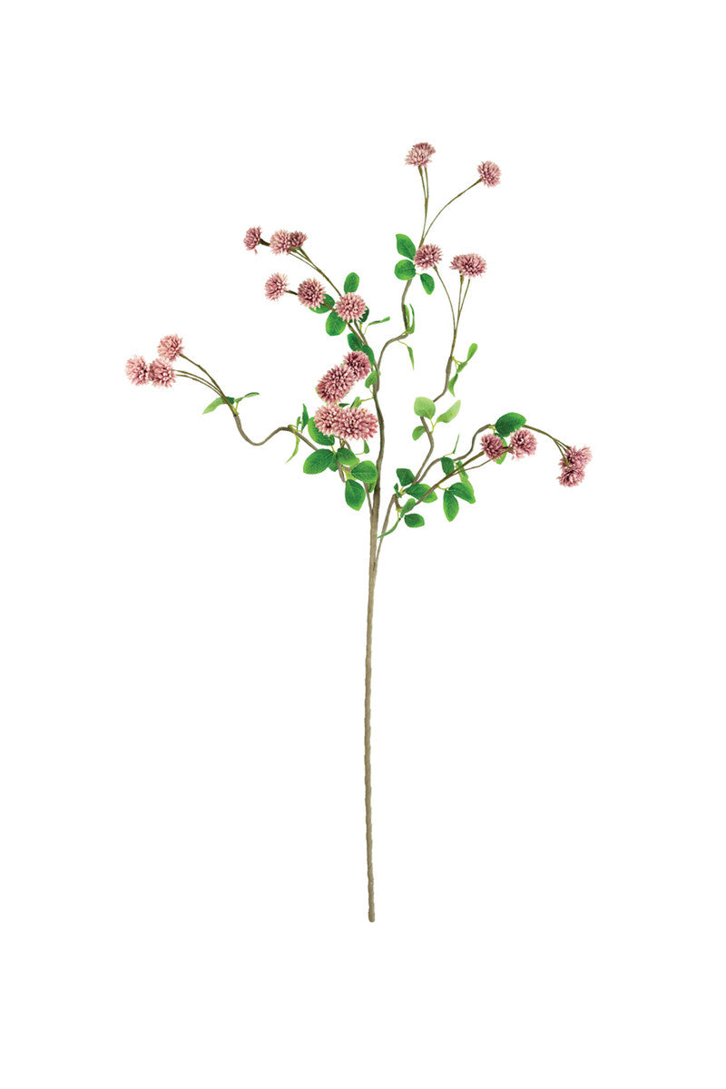 Pink Foam Flower Stem