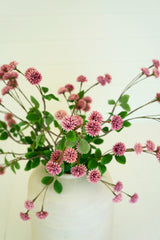 Pink Foam Flower Stem