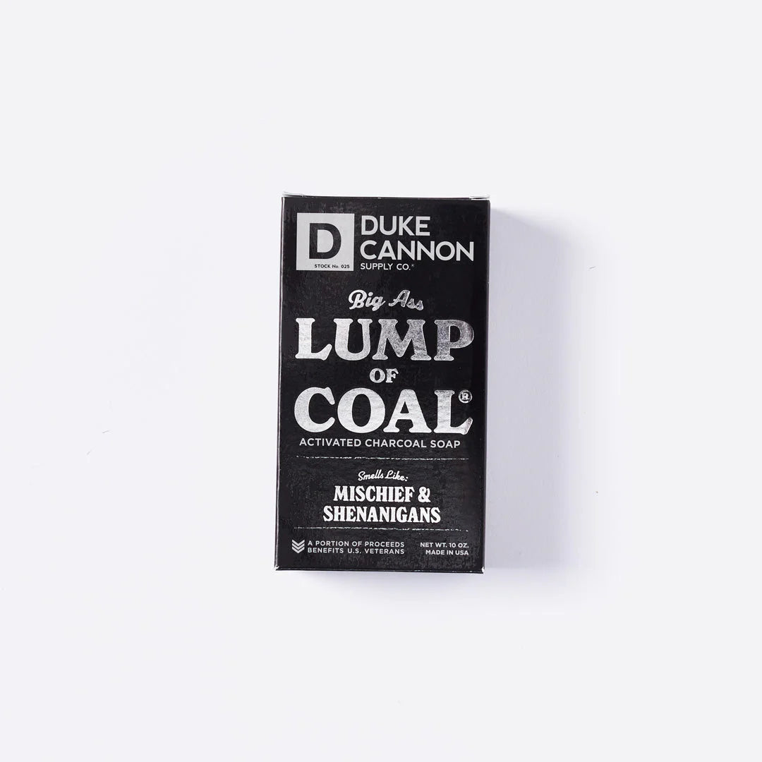 Lump of Coal - Big Ass Brick of Soap | Duke Cannon