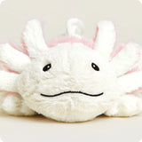 White Axolotl Warmies Plush Animal