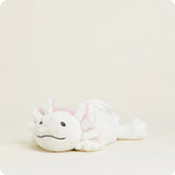 White Axolotl Warmies Plush Animal