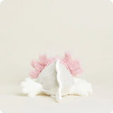 White Axolotl Warmies Plush Animal