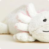 White Axolotl Warmies Plush Animal