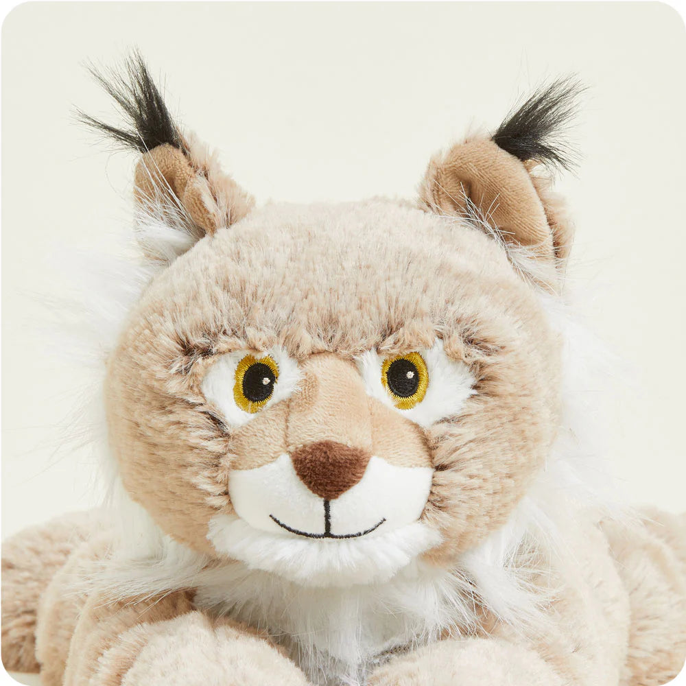 Bobcat Warmies Plush Animal