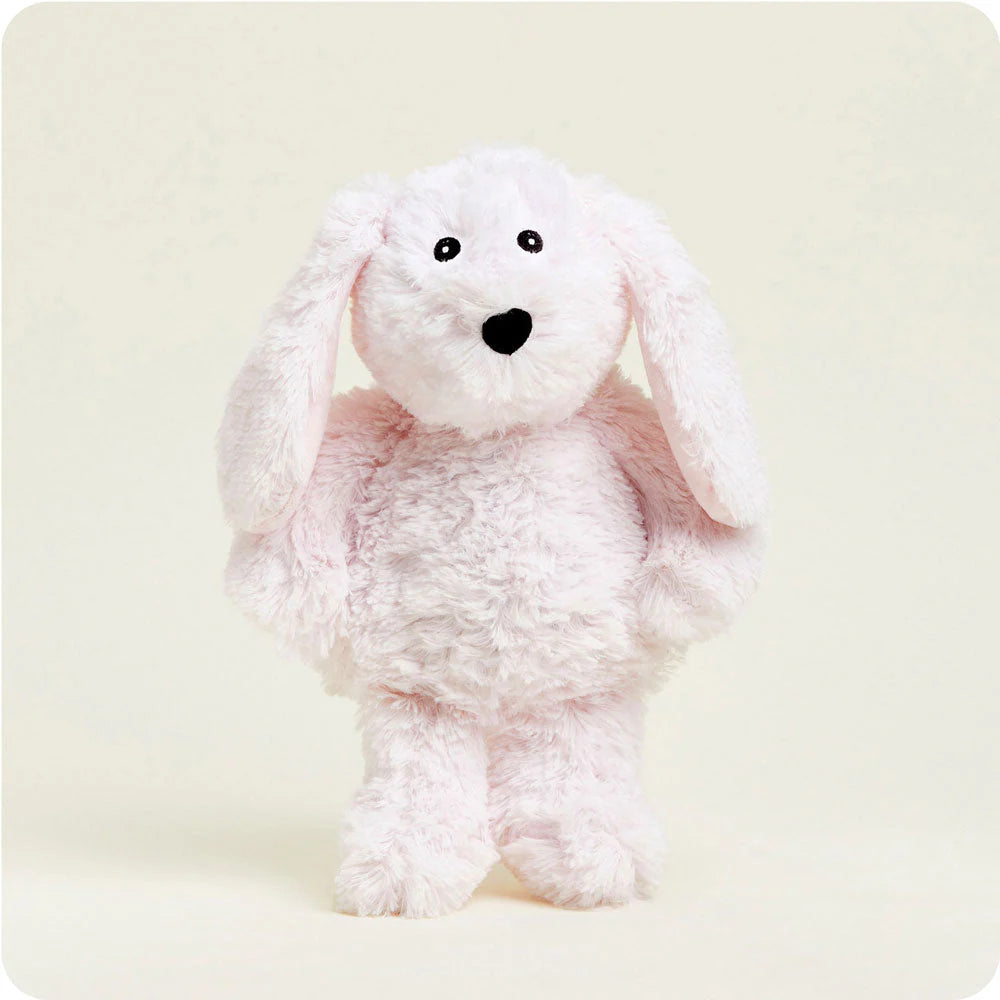 Pink Bunny Warmies Plush Animal